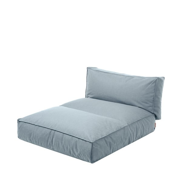 Gaiši zils polsterēts dārza atpūtas krēsls STAY – Blomus