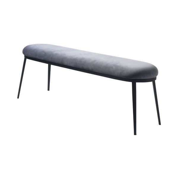 Pelēks samta sols Gain – Unique Furniture-image-2