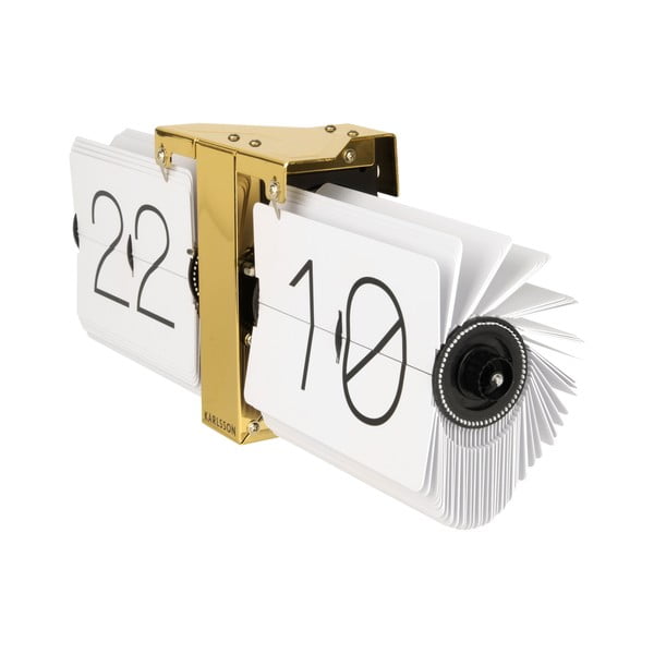 Balts pulkstenis Karlsson No Case-image-4