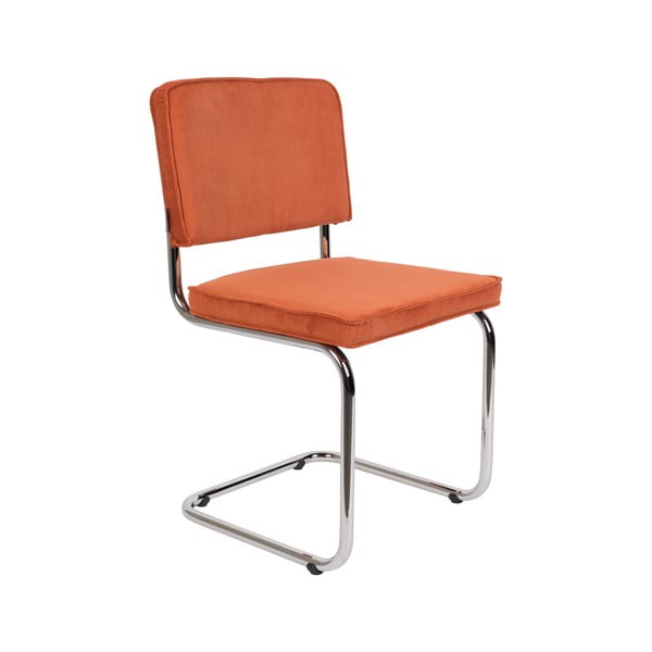 Oranži ēdamistabas krēsli (2 gab.) Ridge Rib – Zuiver
