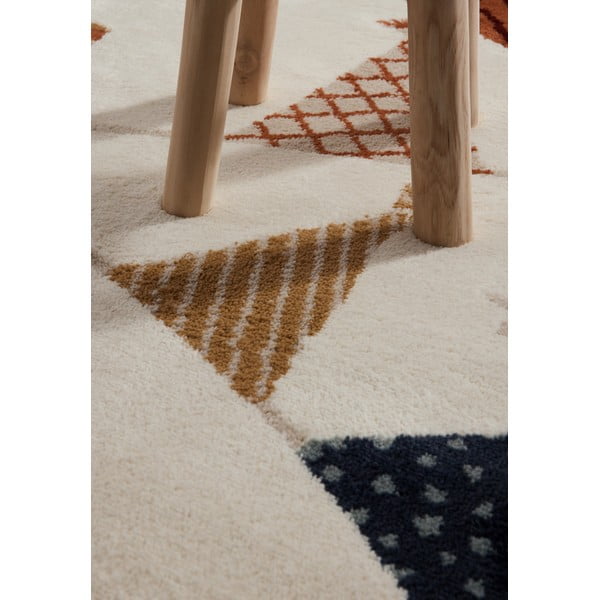 Krēmkrāsas bērnu paklājs 120x170 cm Kids Party – Hanse Home-image-2