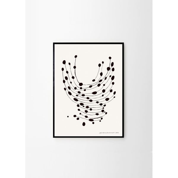 Plakāts 30x40 cm Dancing Dots – Leise Dich Abrahamsen – The Poster Club-image-4
