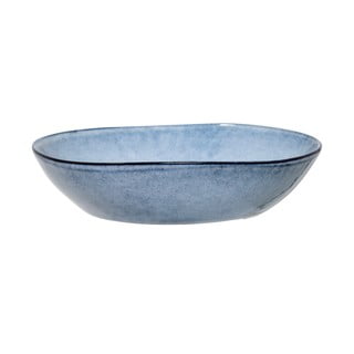 Zila keramikas bļoda Bloomingville Sandrine, ø 22 cm