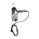 Pie durvīm piekarināms fēna turētājs Metaltex Oasis