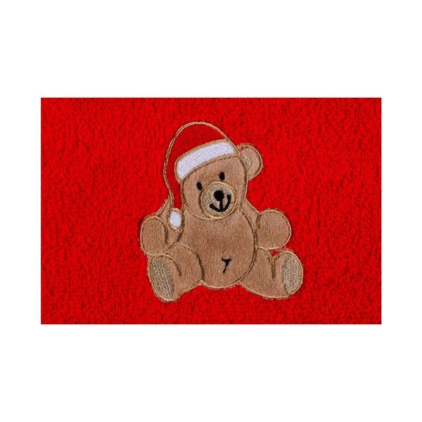 Dvieļu komplekts Christmas Teddy Red, 30 x 50 cm-image-1