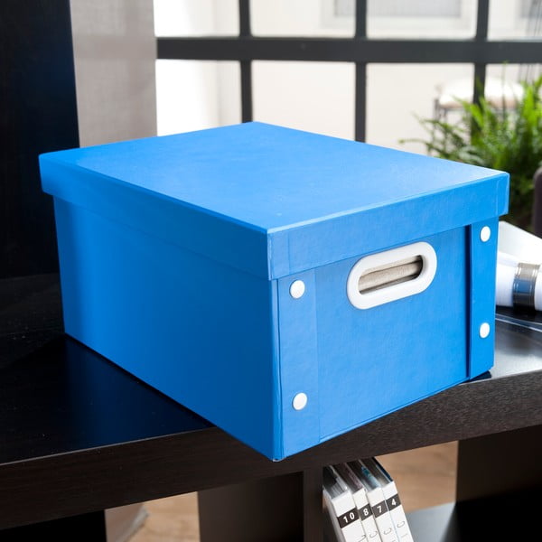 Uzglabāšanas kaste Compactor Blue