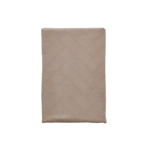 Pelēkbrūna vienguļamā damasta gultas veļa 140x220 cm Tiles – Södahl-image-2