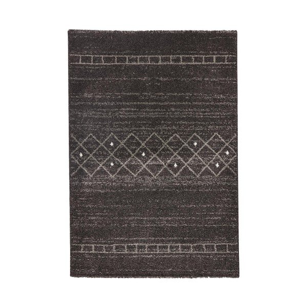 Brūns paklājs Mint paklāji Stripes, 80 x 150 cm