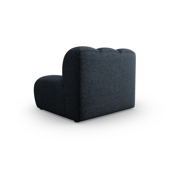 Zils modulārais dīvāns (vidējā moduļa) Lupine – Micadoni Home-image-3