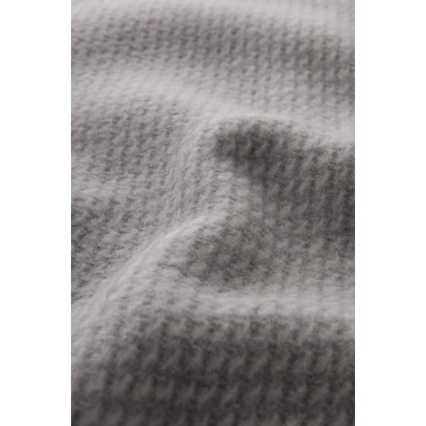 Gaiši pelēks pleds ar kokvilnu Euromant Ruby, 140 x 160 cm-image-2