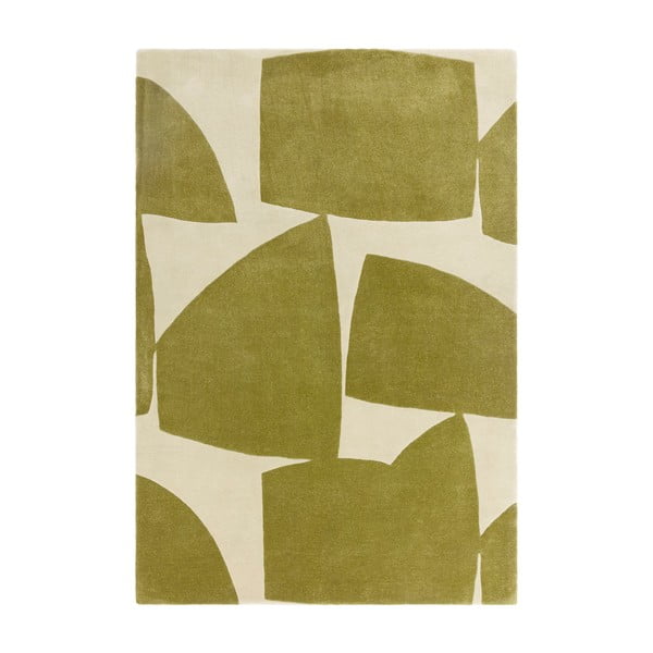 Zaļš ar rokām darināts paklājs no pārstrādātas šķiedras 160x230 cm Romy – Asiatic Carpets