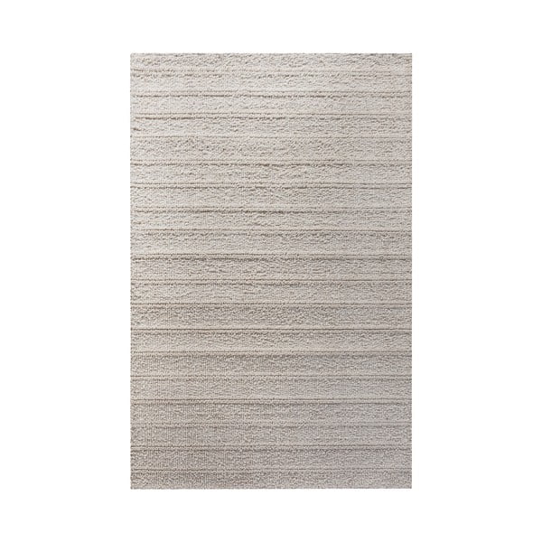 Krēmkrāsas vilnas paklājs 160x230 cm Dehli – House Nordic