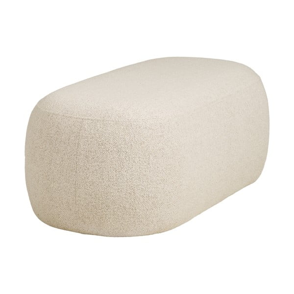 Bēšs sols no buklē auduma Blossomville – House Nordic-image-3