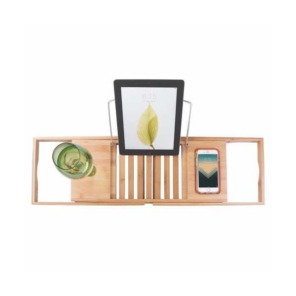 Bambusa regulējams plaukts vannai iDesign Formbu-image-2