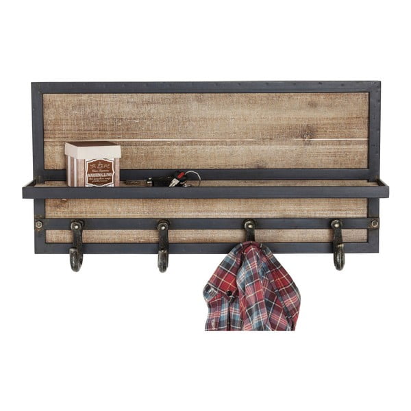 Sienas mēteļu pakaramais Kare Design Cottage-image-2