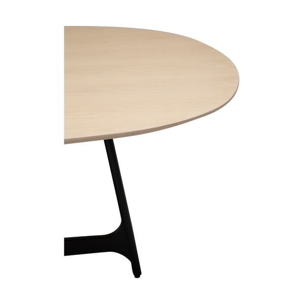 Ēdamgalds ar ozolkoka imitāciju virsmu 110x220 cm Ooid – DAN-FORM Denmark-image-4