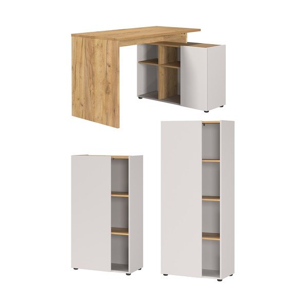 Biroja mēbeļu komplekts 90x120 cm Adrano – Germania