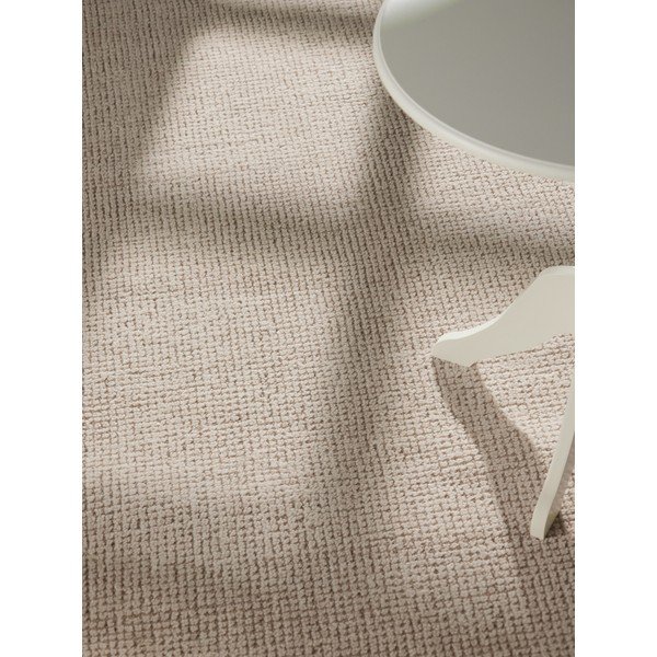 Krēmkrāsas ar rokām darināts vilnas apaļš paklājs ø 160 cm Greenwich – Ted Baker-image-2