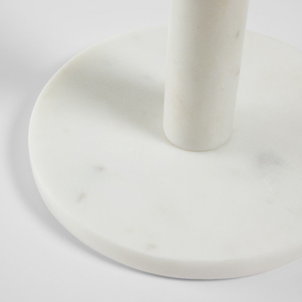 Balts akmens virtuves dvieļu turētājs Kave Home Claria-image-1