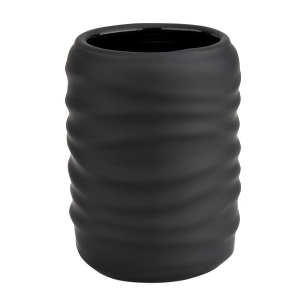 Melns keramikas trauks zobu birstei Illana – Wenko