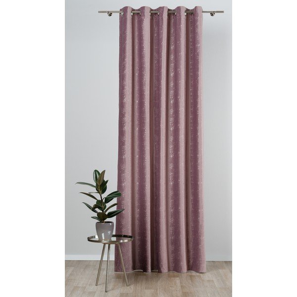 Rozā aizkars 140x260 cm Scento – Mendola Fabrics-image-2