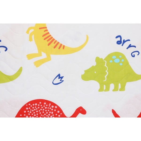 Bērnu gultas pārklājs ar spilvendrānu Mijolnir Dinazorus, 160 x 220 cm-image-2