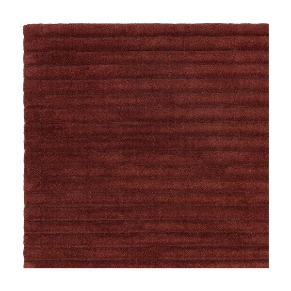 Bordo ar rokām darināts vilnas paklājs 120x170 cm – Asiatic Carpets-image-4