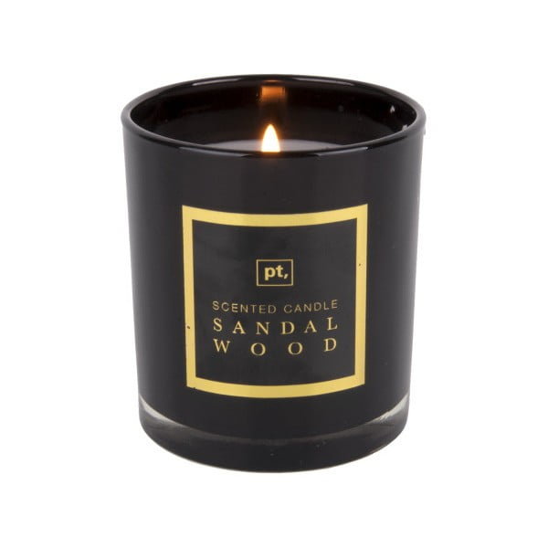 Sandalkoka aromātiskā svece PT LIVING Scented Candle, degšanas laiks 35 stundas