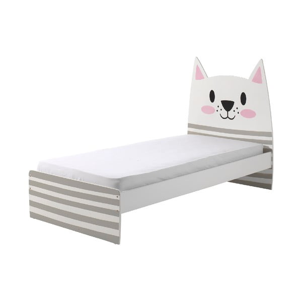 Bērnu gulta Vipack Cat, 90 x 200 cm