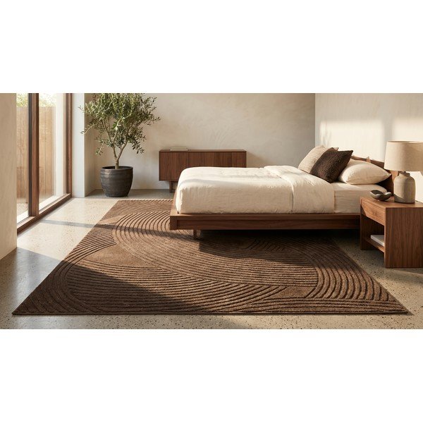 Brūns paklājs 120x170 cm Zephyr – ESTE-image-3