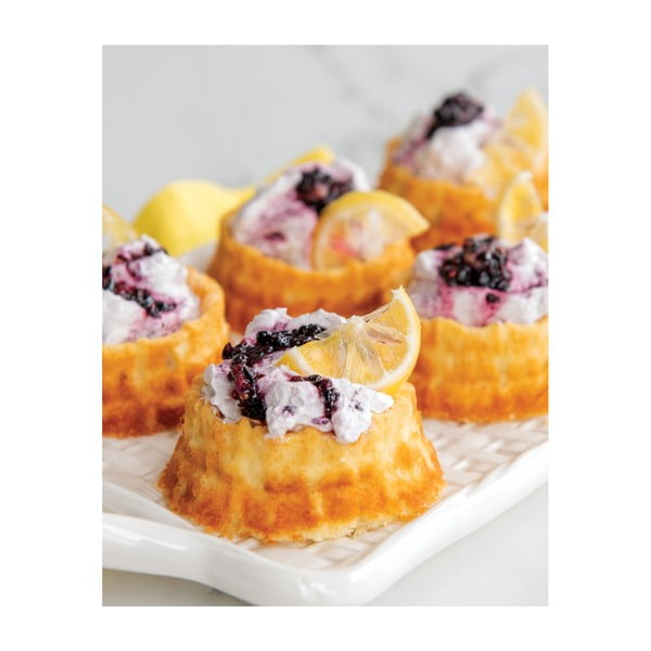 6 kēksiņu veidne Nordic Ware Mini Marianne, 700 ml-image-4