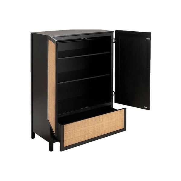 Melns koka skapis Leitmotiv Galant-image-2