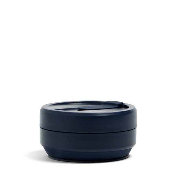 Zila saliekama ceļojumu krūze Stojo Biggie Denim, 470 ml-image-1