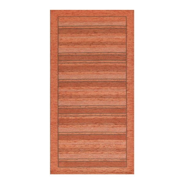 Oranžs paklājs Floorita Velour, 55 x 240 cm