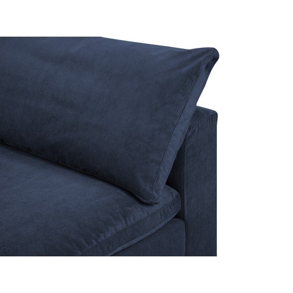 Tumši zila modulārā dīvāna vidusdaļa Windsor & Co Sofas Galaxy-image-4