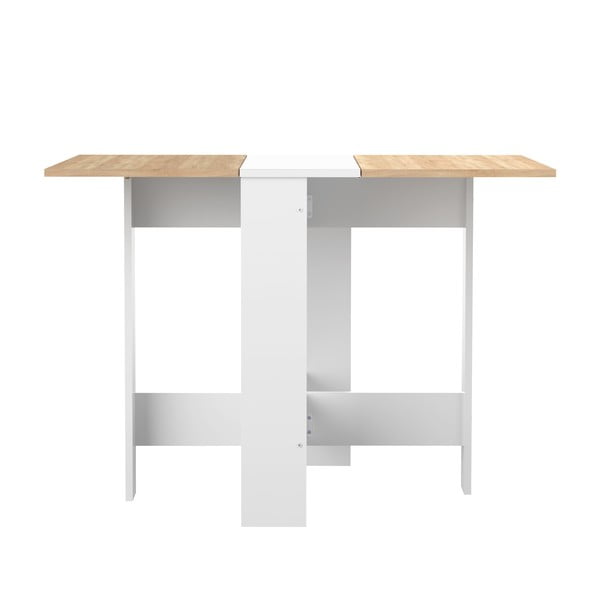 Izvelkams ēdamgalds ar ozolkoka imitācijas galda virsmu 76x28 cm Papillon – TemaHome-image-4