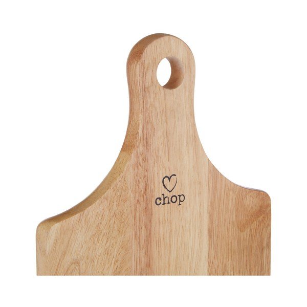 Griešanas dēlītis Premier Housewares Charm Gumwood-image-3