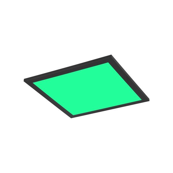 Melna LED griestu lampa 29.5x29.5 cm Beta – Reality-image-2