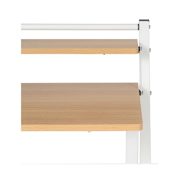 Darba galds ar izvelkamu virsmu 56x87 cm Desco – Ixia-image-2