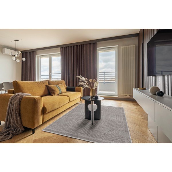 Pelēks paklājs 240x330 cm Lori – FD-image-1