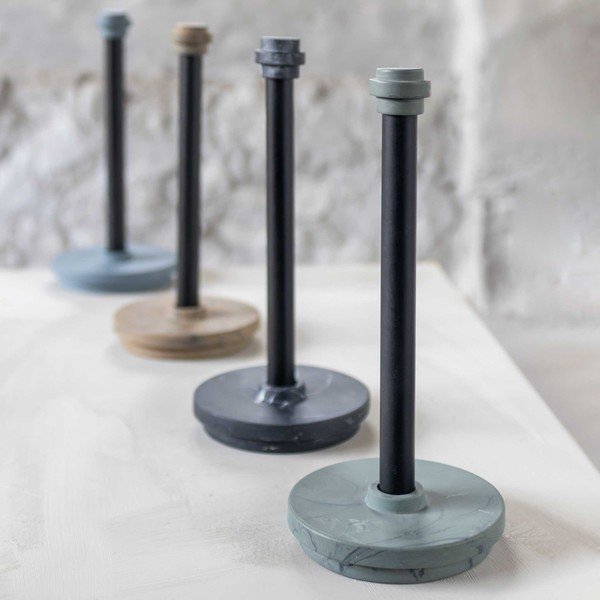 Virtuves dvieļu turētājs no akmens ø 13 cm Attitude – Mette Ditmer Denmark-image-1