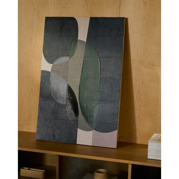 Glezna 60x90 cm Nemsa – Kave Home-image-1