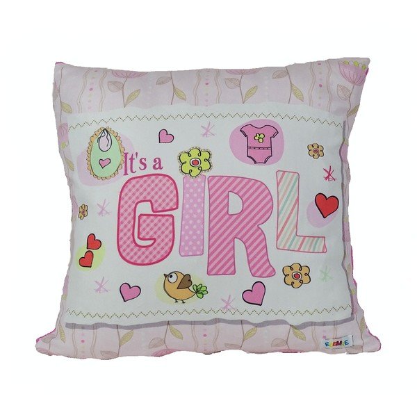 Rozā bērnu sega 85x125 cm – OYO kids-image-1