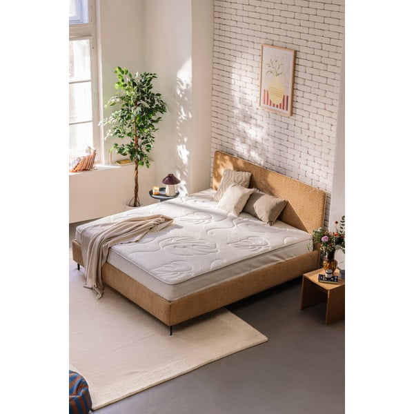 Vidēji stingrs putu matracis 180x200 cm Smooth Vibe – Bonami Selection-image-1