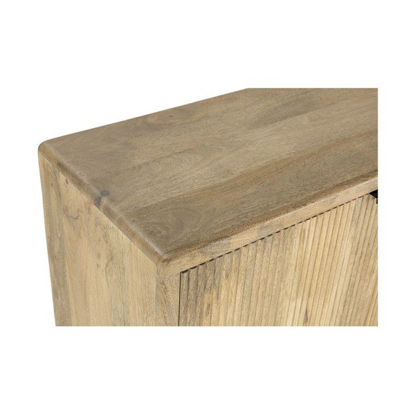 Dabīga toņa mango masīvkoka kumode 190x85x40 cm Mundra – MOME-image-1