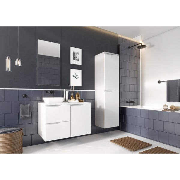 Sienas spogulis 40x70 cm Nicea – STOLKAR-image-1