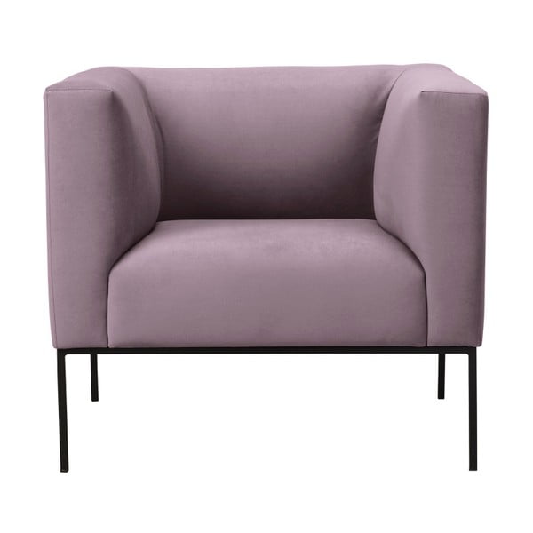 Rozā samta atpūtas krēsls Windsor & Co Sofas Neptune