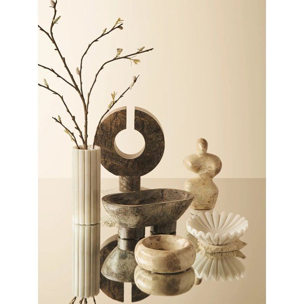Marmora statuete (augstums 20 cm) Santino – Premier Housewares-image-3