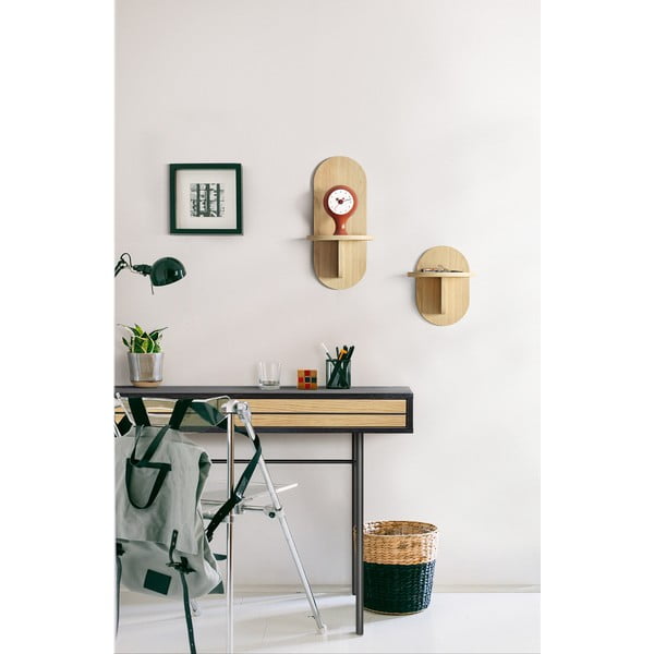 Dabīga toņa ozolkoka imitācijas plaukts Soft – Woodman-image-1