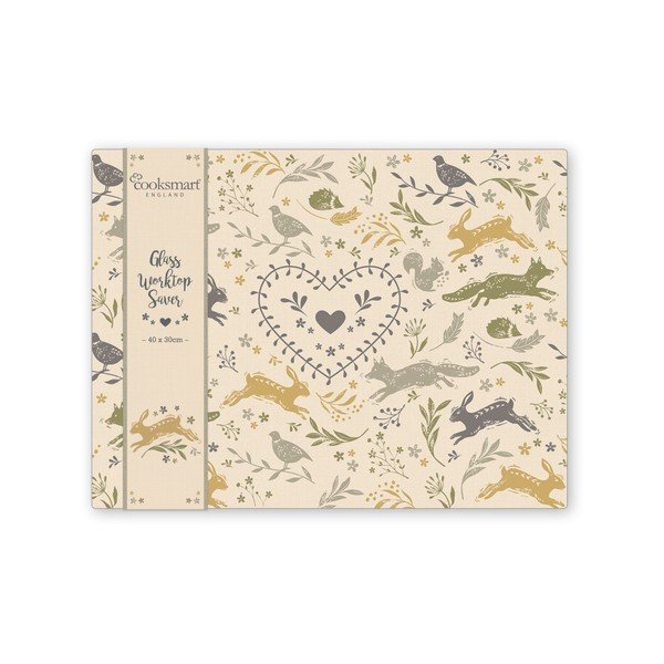 Stikla griešanas dēlītis Cooksmart ® Woodland, 30 x 40 cm-image-1
